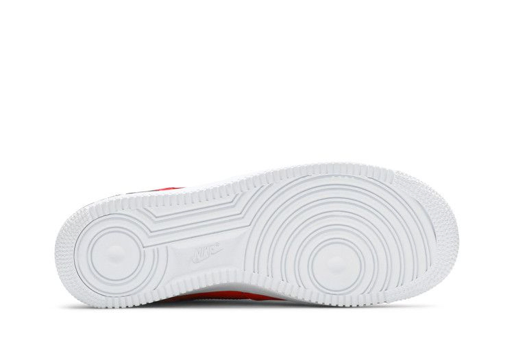 Кроссовки Nike Air Force 1 '07 LV8 'Double Air Pack - Laser Crimson'