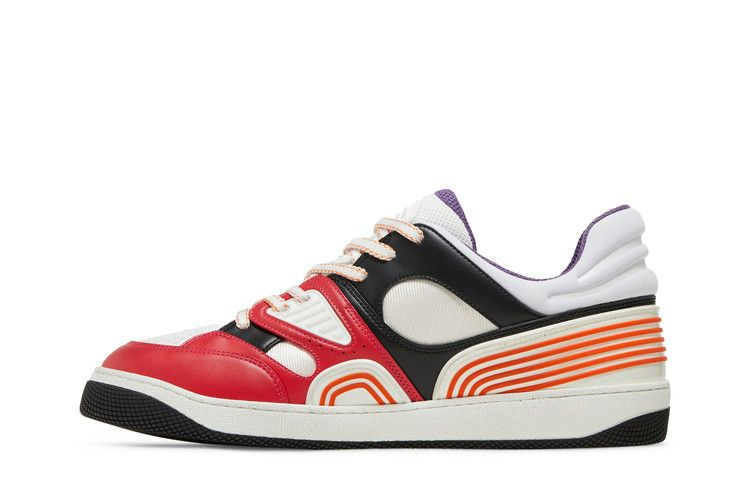 Кроссовки Gucci Basket 'Red Black Demetra'