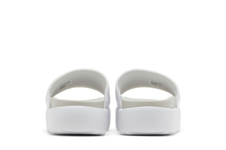 Adidas Wmns Adilette Platform Slide 'White Zero Metallic'