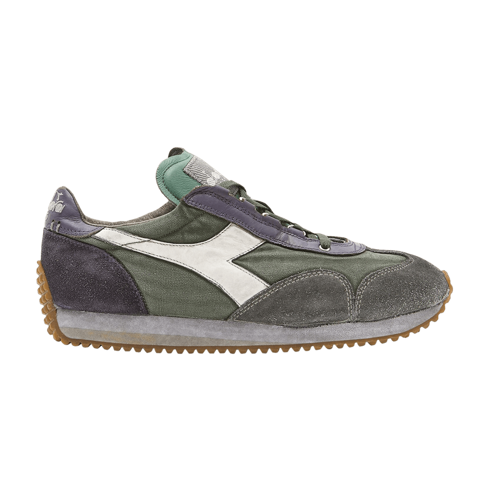 Кроссовки Diadora Equipe H Dirty Stone Wash Evo 'Green Myrtle'