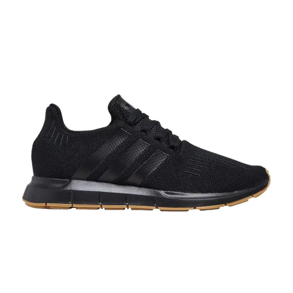 Krossovki-adidas-Swift-Run-Black-Gum