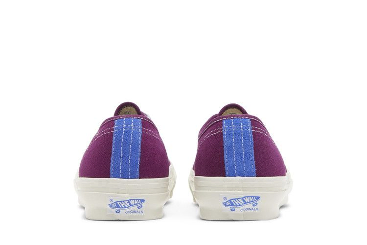 Кроссовки Vans OG Authentic LX 'Dark Purple'