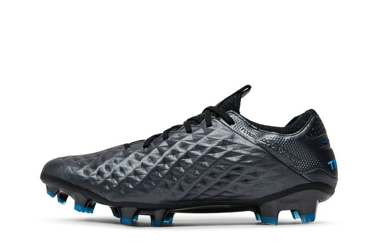 Кроссовки Nike Tiempo Legend 8 Elite FG 'Under The Radar Pack - Black Blue Hero'