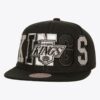 Mitchell-Ness-Black-Los-Angeles-Kings-Varsity-Bust-Vintage-Snapback-Hat-100x100