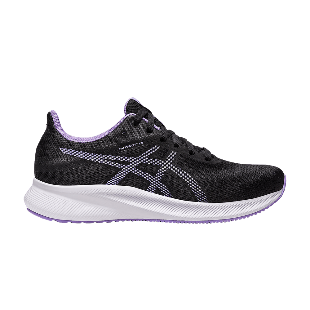 Кроссовки ASICS Wmns Patriot 13 'Black Digital Violet'