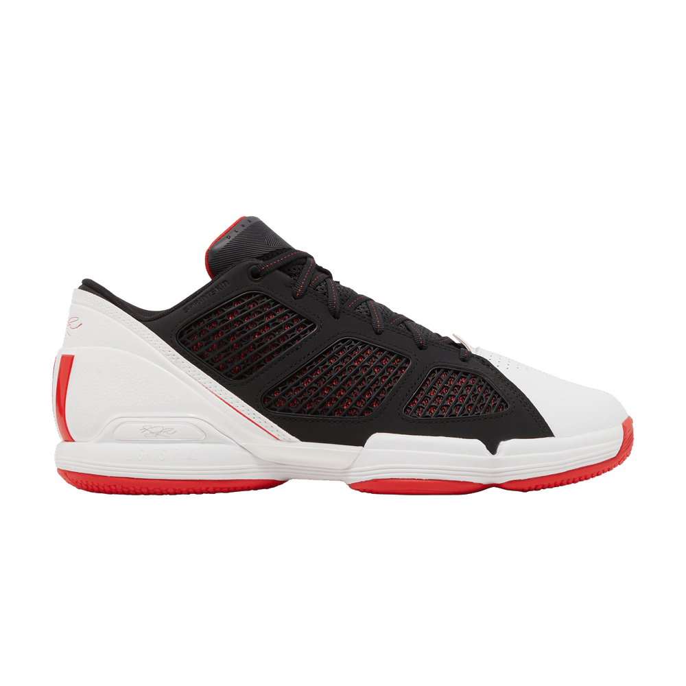 Кроссовки adidas Adizero Rose 1.5 Low Restomod 'Black Vivid Red'