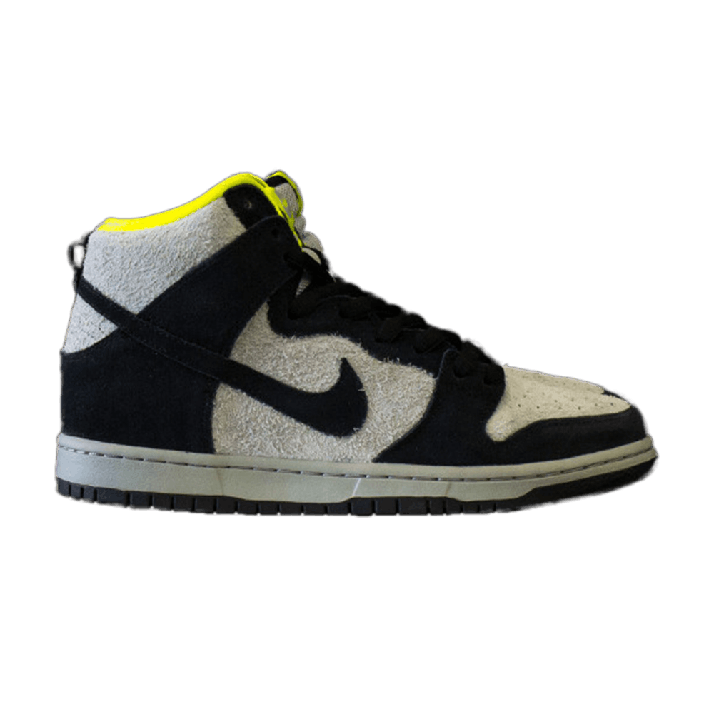 Кроссовки Nike Dunk Hi SB 'Black Base Grey'