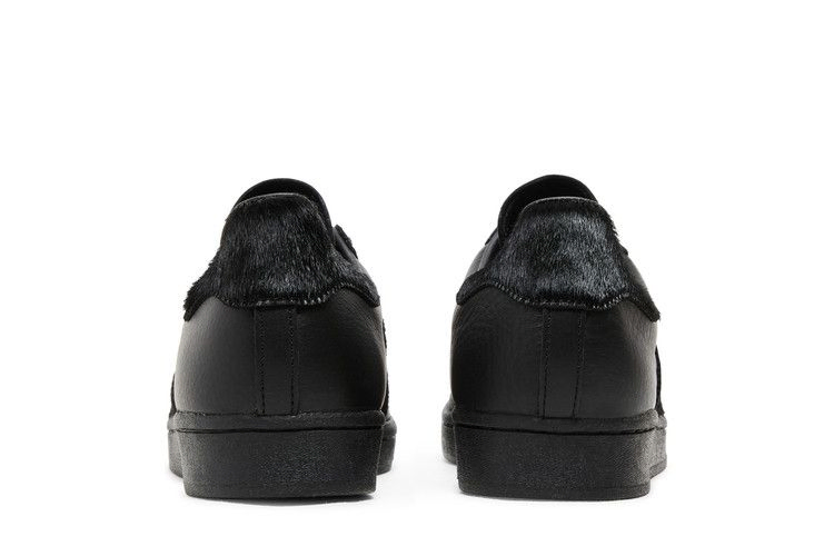 Кроссовки Kader Sylla x adidas Superstar ADV 'Monochrome Black'