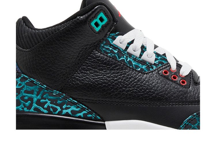 Кроссовки Air Jordan 3 Retro GS 'Moto'