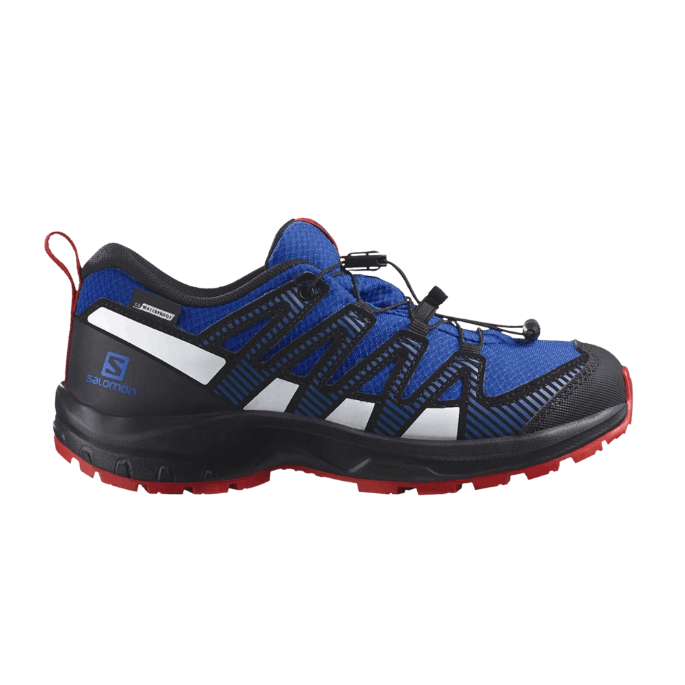 Кроссовки Salomon XA Pro V8 CSWP Junior 'Lapis Blue Black'