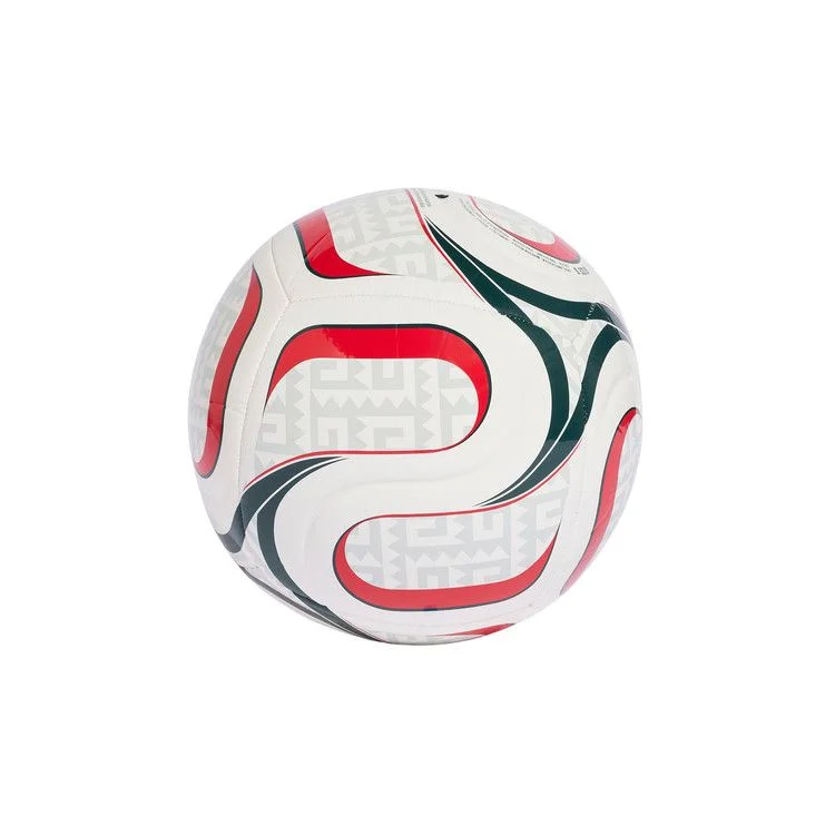 Мяч для футбола Adidas Trionda Mexico Away Club Ball 'White/Aurora Ivy/Better Scarlet'