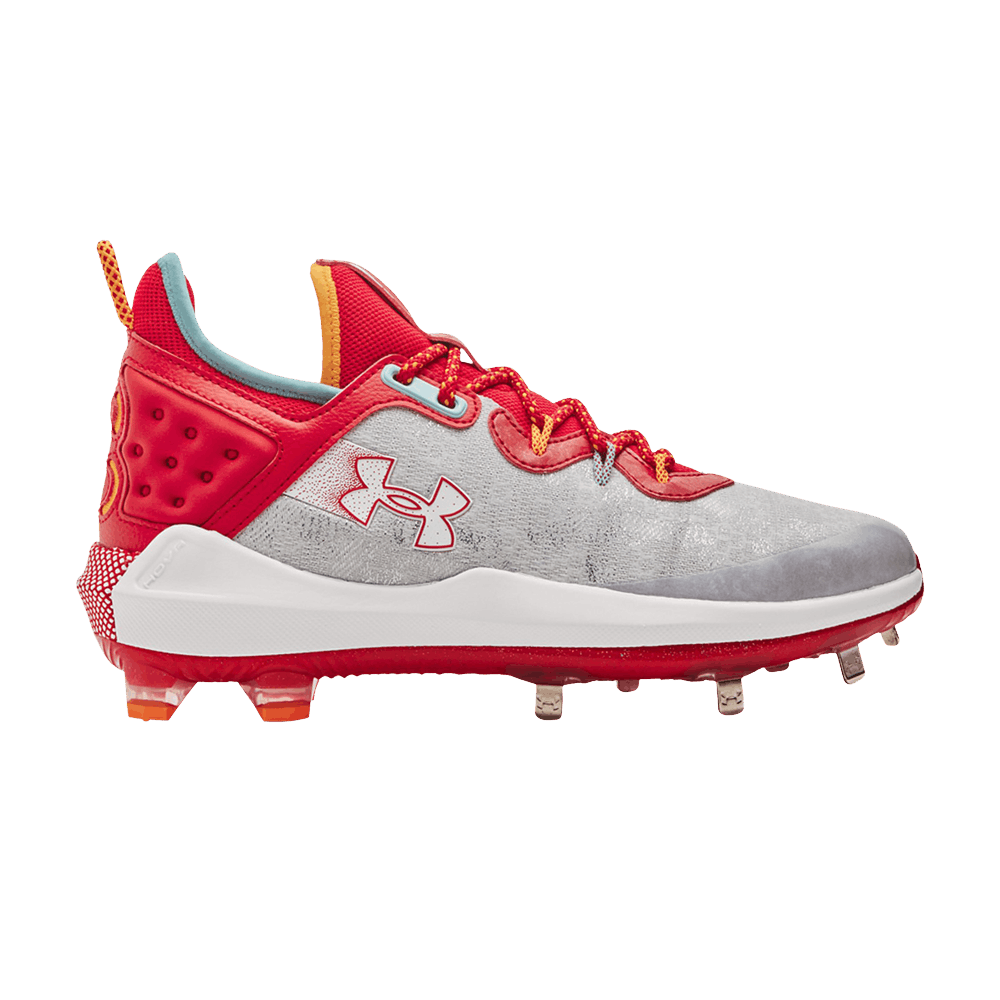 Кроссовки Under Armour Harper 8 Low ST 'White Red'