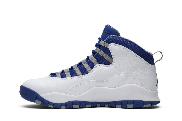 Кроссовки Air Jordan 10 Retro TXT 'Old Royal'