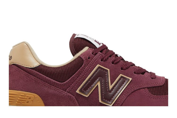 Кроссовки New Balance 574 'Burgundy'