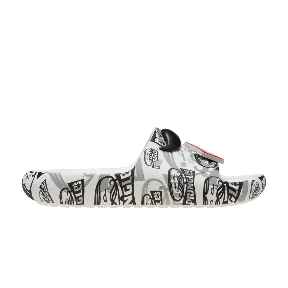 Кроссовки Crocs Pringles x Classic Slide V2 'Heritage Pringles Print'