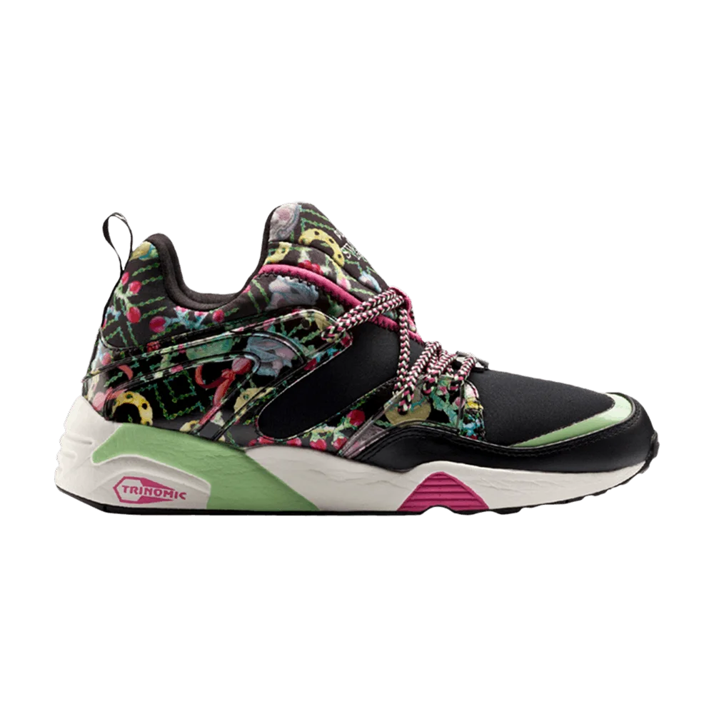 Krossovki-Swash-London-x-Puma-Wmns-Blaze-of-Glory-Black-Multi