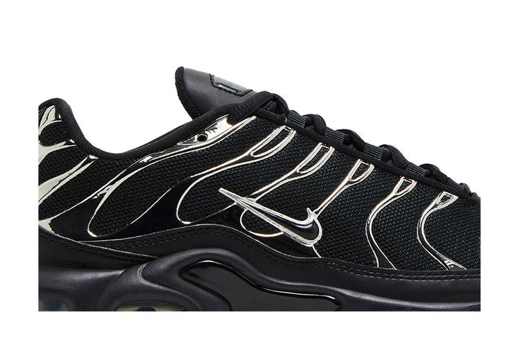 Кроссовки Nike Wmns Air Max Plus SE 'Black Chrome Silver'
