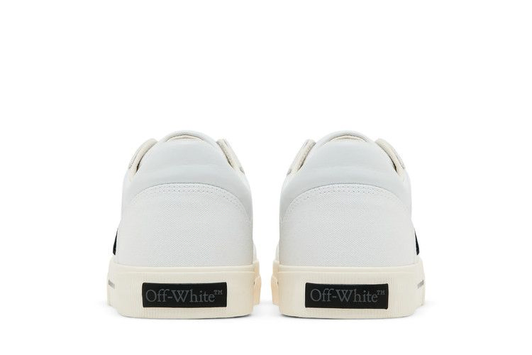 Кроссовки Off-White New Low Vulcanized 'White Black'