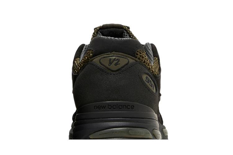 Кроссовки Stone Island x New Balance 991v2 Made in England 'Black'