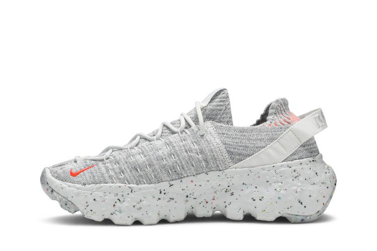 Кроссовки Nike Wmns Space Hippie 04 'This Is Trash - Crimson'