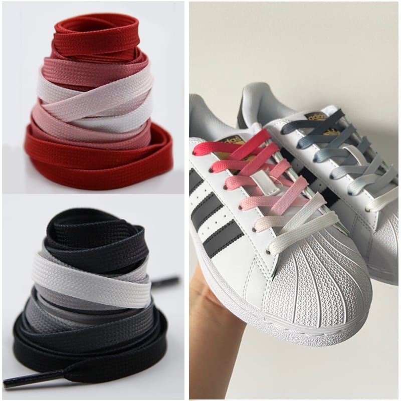 Шнурки Gorilla Guard Adidas Black-Red Gradient Laces