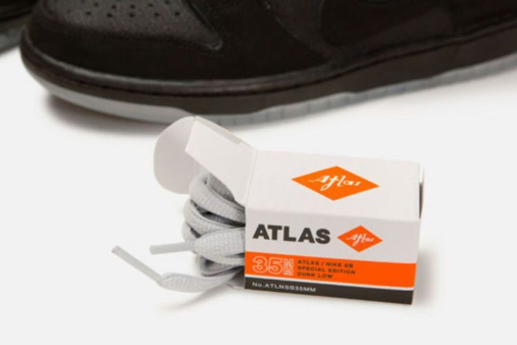 Кроссовки Atlas x Nike Dunk Low SB '35MM'