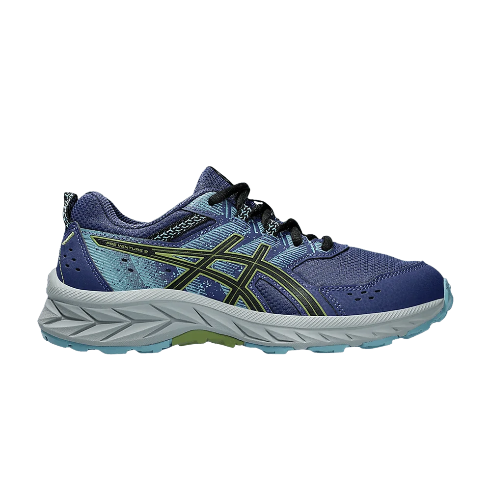 Кроссовки Asics Gel Venture 9 GS 'Deep Ocean Cactus'