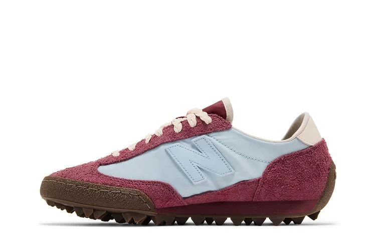Кроссовки BASKETCASE x New Balance Gator Run 'Washed Burgundy'