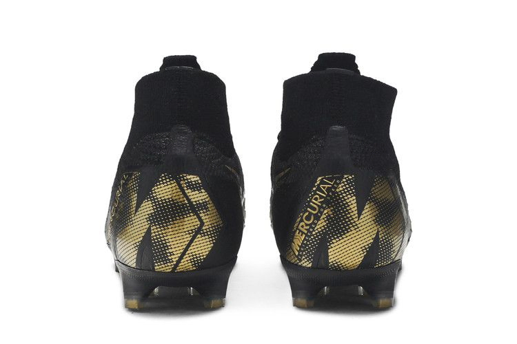 Кроссовки Nike Mercurial Superfly 6 Elite FG 'Black Gold'