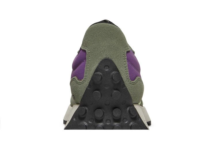 Кроссовки New Balance 327 'Sour Grape Bleached Lime Glow'