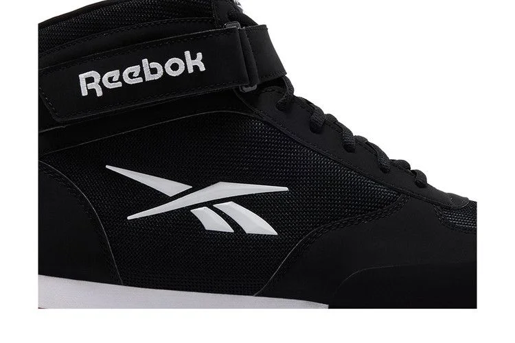 Кроссовки Reebok Boxing Mid 'Black White'
