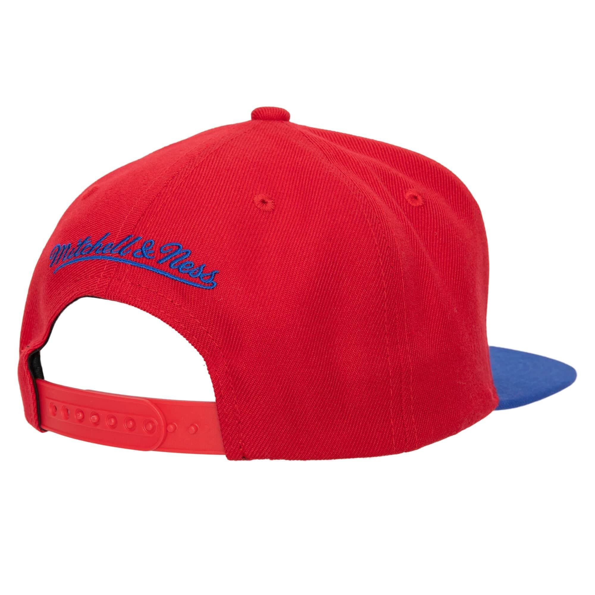 Mitchell-Ness-Team-2-Tone-2.0-Snapback-Los-Angeles-Clippers-Hat-1