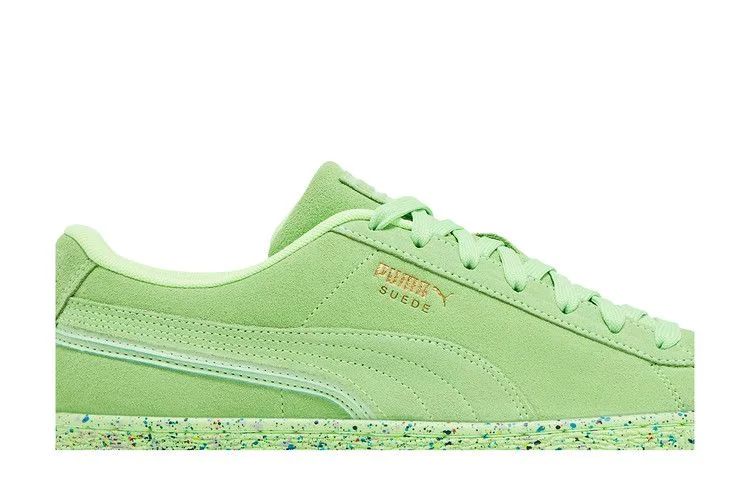 Кроссовки Puma Suede Triplex 'Mono Neon'