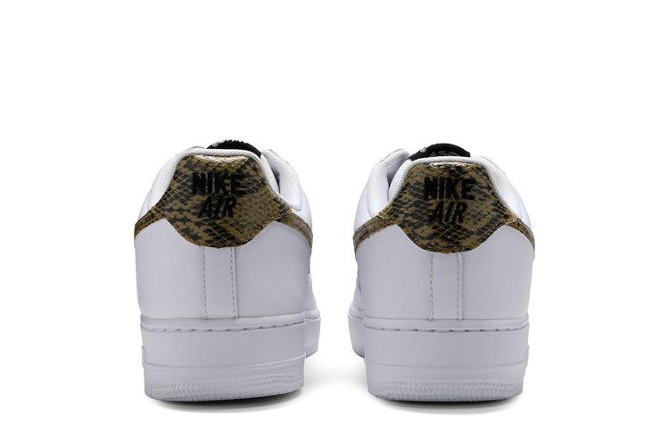 Кроссовки Nike Air Force 1 Low Retro 'Ivory Snake' 2019