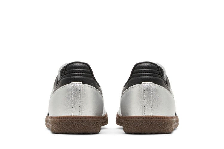 Кроссовки adidas Wmns Samba 'Silver Metallic Black Gum'