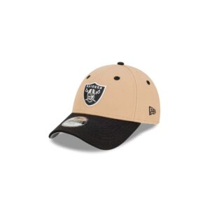 New-Era-Las-Vegas-Raiders-9FORTY-Two-Tone-Youth-NFL-Strapback-Hat-1-300x300