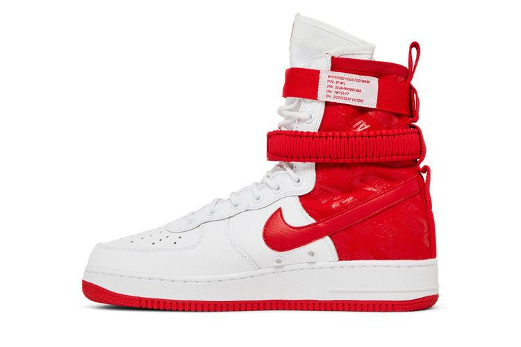 Кроссовки Nike SF Air Force 1 High 'University Red'