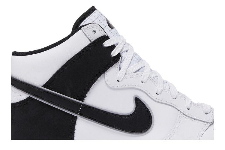 Кроссовки Nike Dunk High SE 'White Black'
