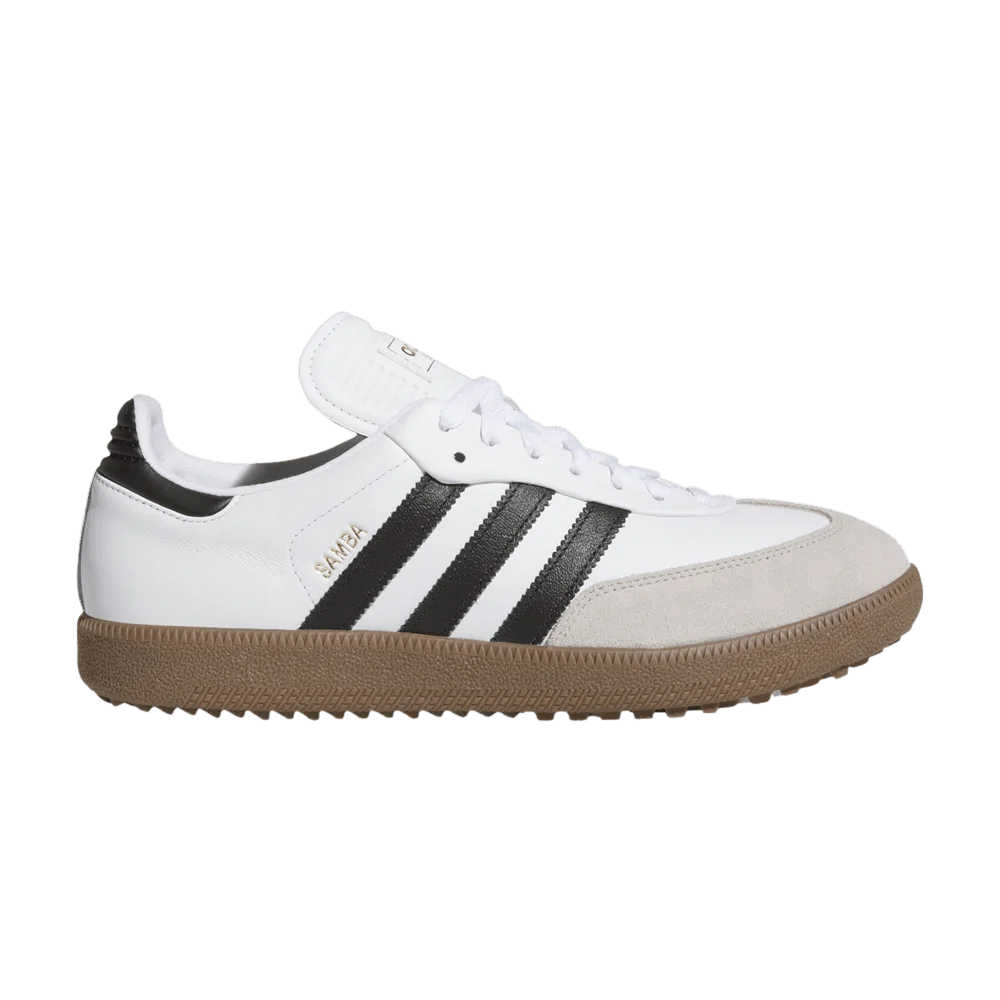 Krossovki-adidas-Samba-Spikeless-Golf-White-Black-Gum