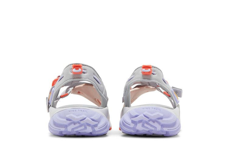 Nike Wmns Oneonta Sandal 'Flat Silver Arctic Orange'