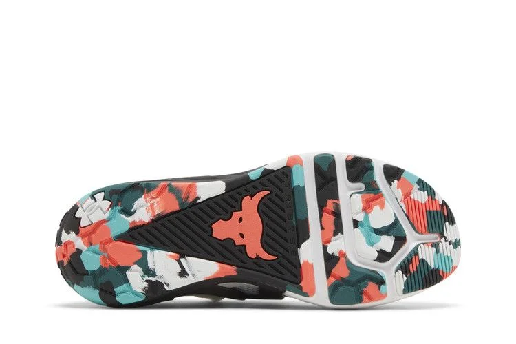 Кроссовки Under Armour Project Rock 4 'Marble'