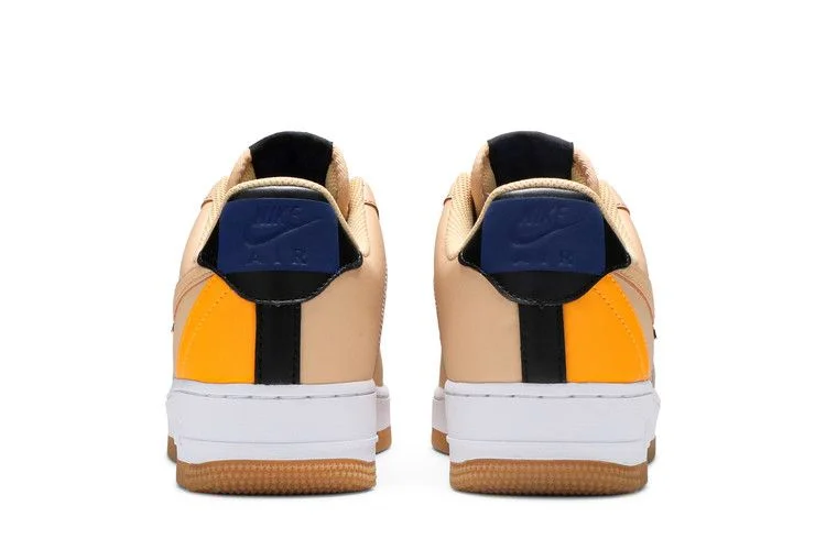Кроссовки NBA x Nike Air Force 1 '07 LV8 'Sesame University Gold'