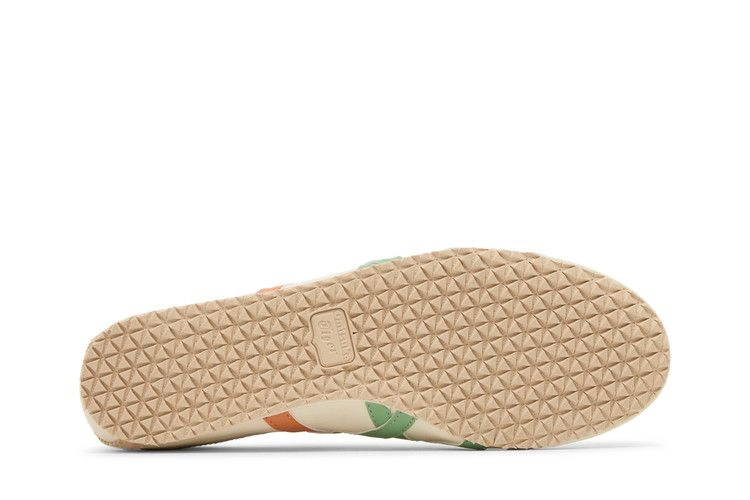 Кроссовки Onitsuka Tiger Mexico 66 'Cream Green Orange'
