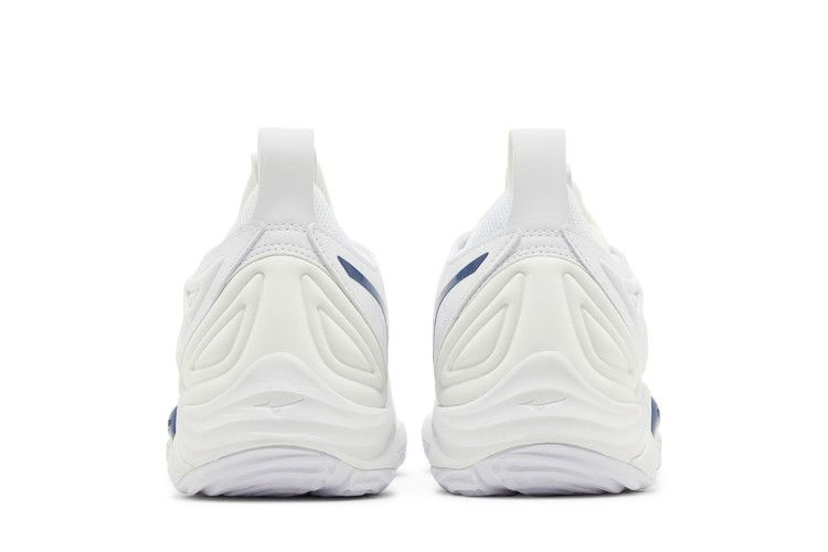 Кроссовки Mizuno Wmns Wave Momentum 3 'White Navy'