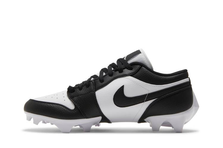 Кроссовки Air Jordan 1 Low TD Cleat 'Black White' 2023