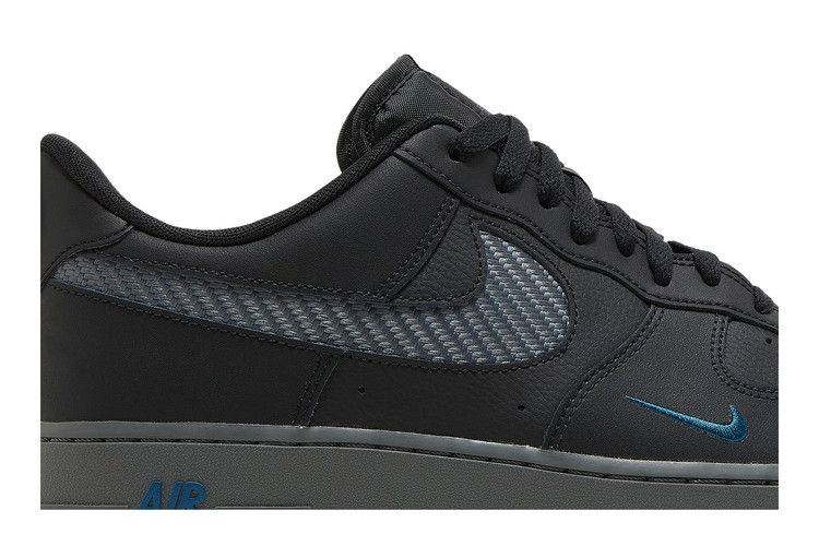 Кроссовки Nike Air Force 1 'Carbon Fiber Weave'