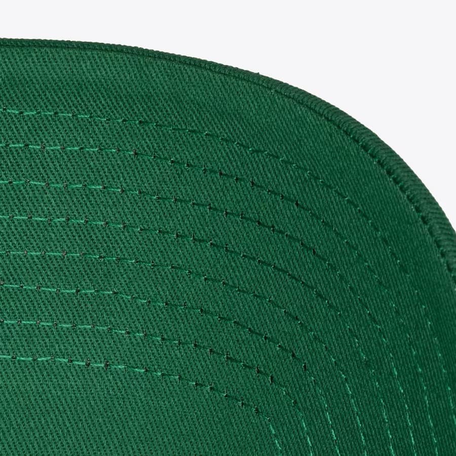Бейсболка Mitchell & Ness Green Philadelphia Eagles Go Birds Strapback Dad Hat