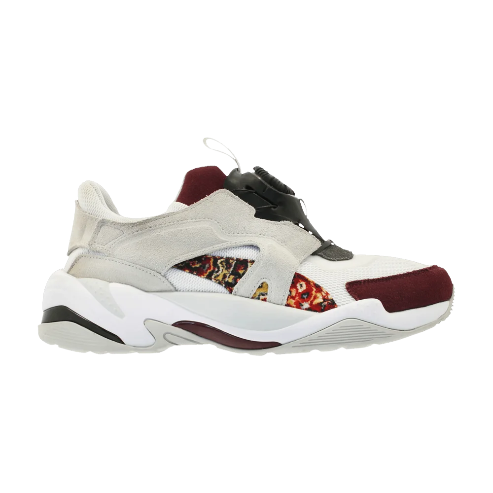 Krossovki-Les-Benjamins-x-Puma-Thunder-Disc-White-Glacier-Grey
