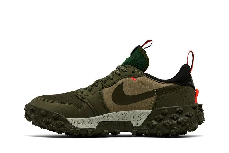 Кроссовки Air Jordan 1 Low Element GORE-TEX 'Medium Olive'