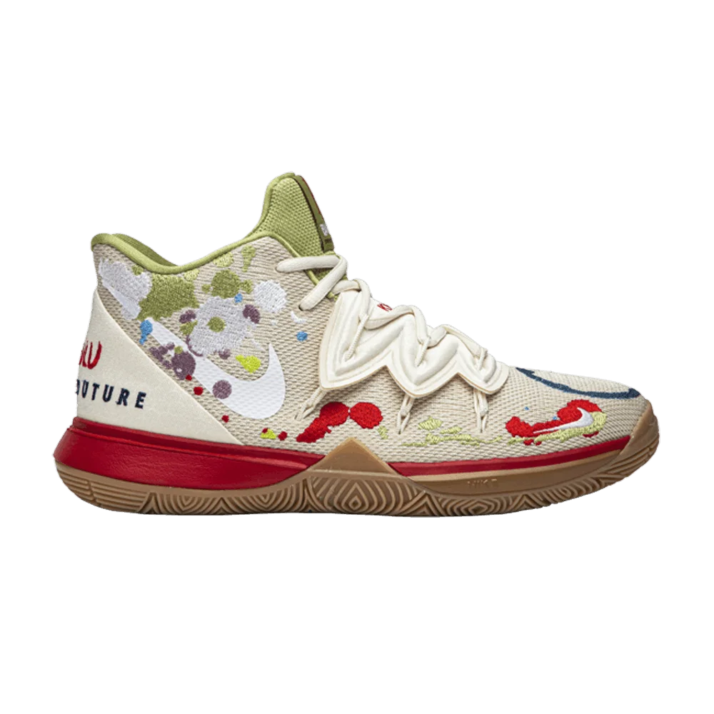 Krossovki-Bandulu-x-Nike-Kyrie-5-GS-Embroidered-Splatters